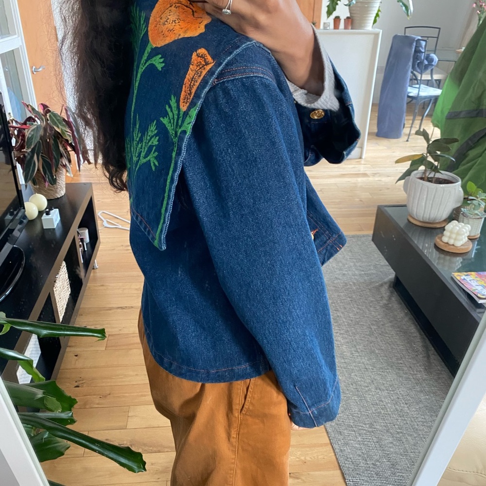 Big Bud Press Sailor Poppy Jacket XS - Picture 4 of 7